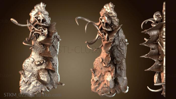 Статуэтки герои, монстры и демоны STKM_022001