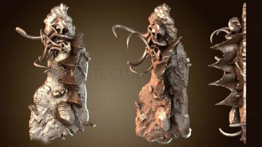 3D model Small Terrain Structure (STL)