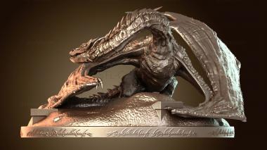 3D model Smaug the Golden (STL)