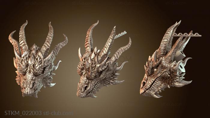 Статуэтки герои, монстры и демоны STKM_022003