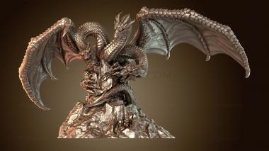 3D model Smei The Three Headed Dragon (STL)