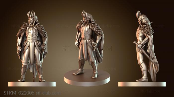 Статуэтки герои, монстры и демоны STKM_022005