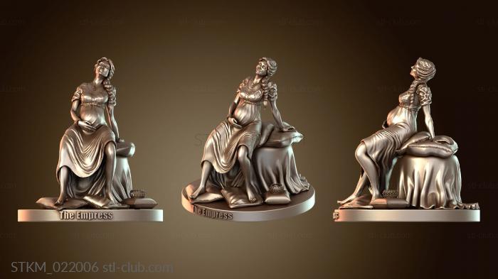 Статуэтки герои, монстры и демоны STKM_022006