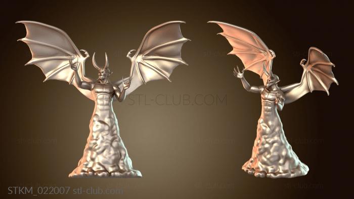 Статуэтки герои, монстры и демоны STKM_022007