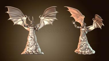 3D model Smoke Demon (STL)