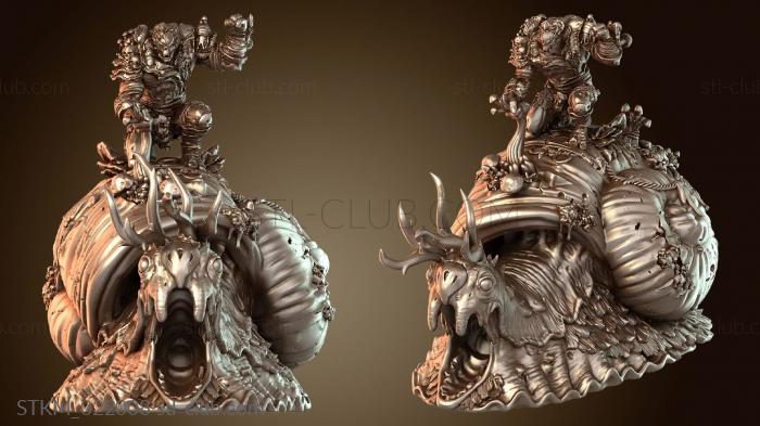 Статуэтки герои, монстры и демоны STKM_022008