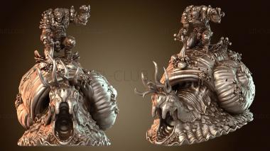 3D model Snail Fist (STL)