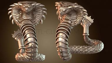 3D model Snake (STL)