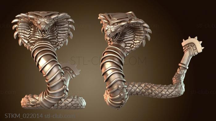 Статуэтки герои, монстры и демоны Змеиный Воин