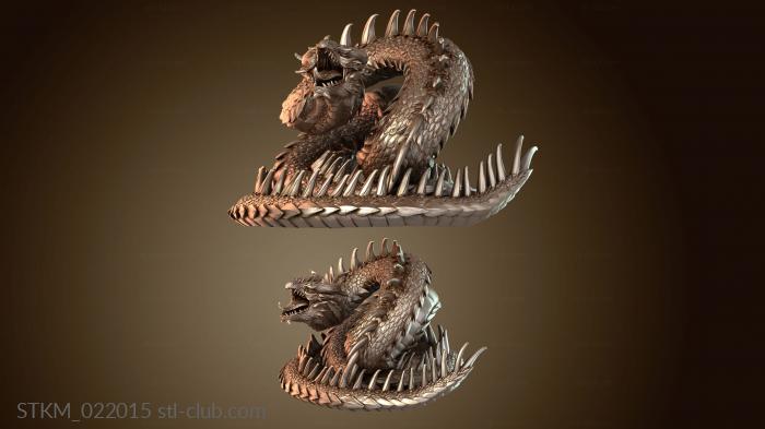 Статуэтки герои, монстры и демоны Змеиный Страж