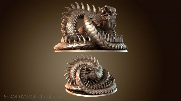 Статуэтки герои, монстры и демоны Порождение змеи