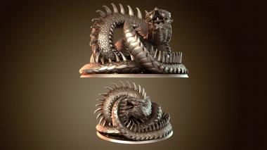 3D model Snake Spawn (STL)