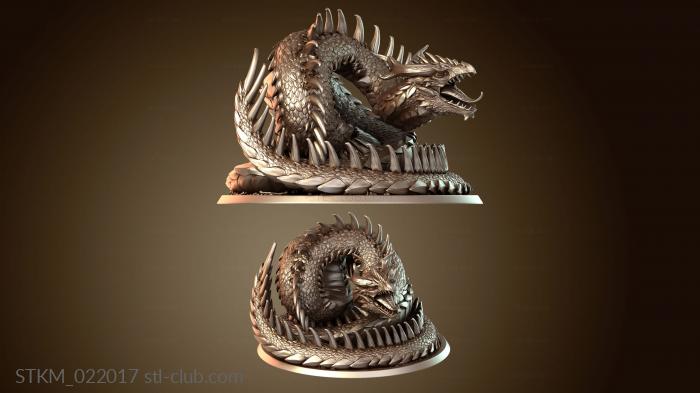 Статуэтки герои, монстры и демоны Змеиный Призрак