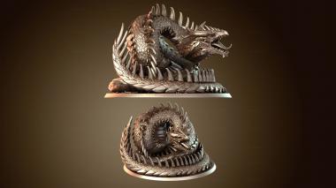 3D model Snake Wraith (STL)