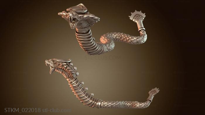 Статуэтки герои, монстры и демоны Отслеживатель змей