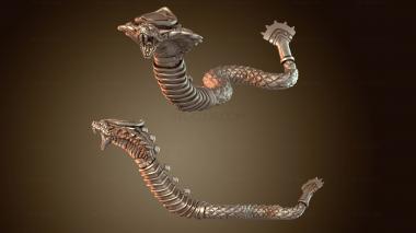 3D model Snake Tracker (STL)