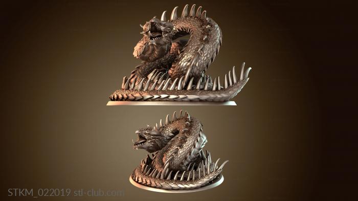 Статуэтки герои, монстры и демоны Змееловство