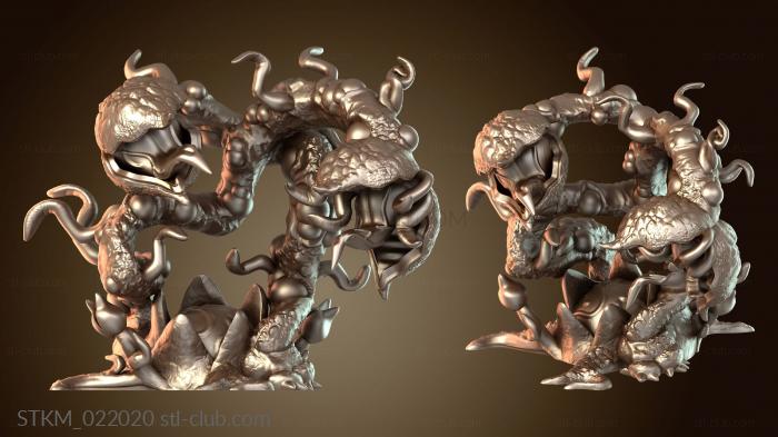 Статуэтки герои, монстры и демоны Двойной щелчок растения