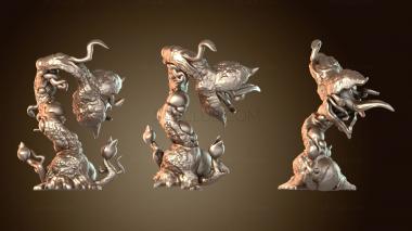 3D мадэль Щелкающее растение (STL)