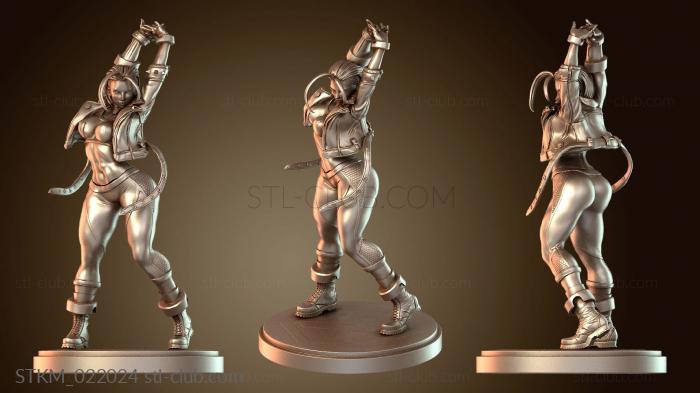 Статуэтки герои, монстры и демоны Соарес Кэмми