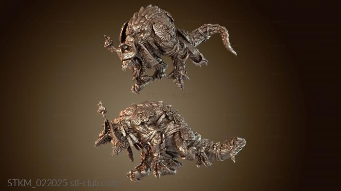 Статуэтки герои, монстры и демоны Собек Ахомани