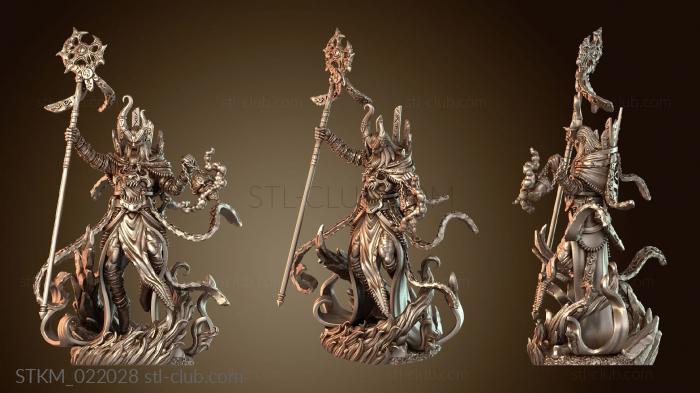 Статуэтки герои, монстры и демоны Общество XXII Рубеус Призыватель Гнева