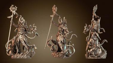 3D model Society XXII Rubeus Wrathcaller (STL)