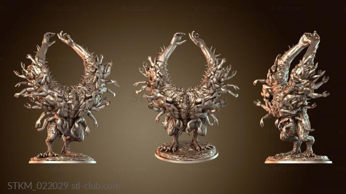 Статуэтки герои, монстры и демоны Содом и Гоморра Эйфория Люкс