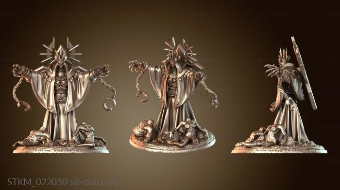 Статуэтки герои, монстры и демоны Содом и Гоморра Мануэлл Орарос Арк