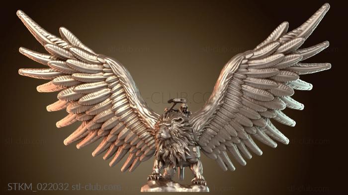 Статуэтки герои, монстры и демоны Солнечный Лев Онелев