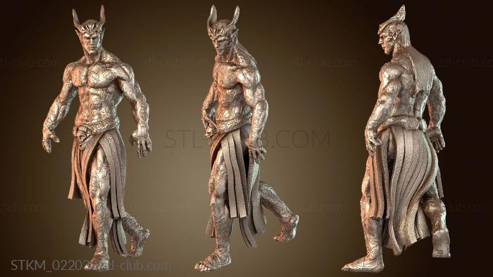 Статуэтки герои, монстры и демоны Соляриан жив