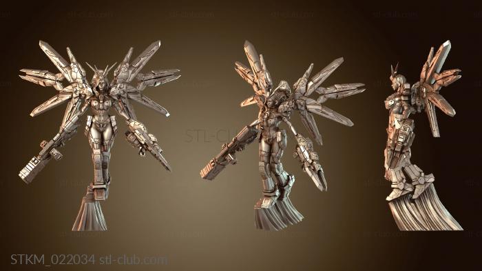 Статуэтки герои, монстры и демоны Стенд для полётов Solaris Striker MK