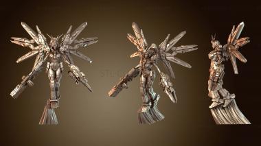 3D модель Стенд для полётов Solaris Striker MK (STL)