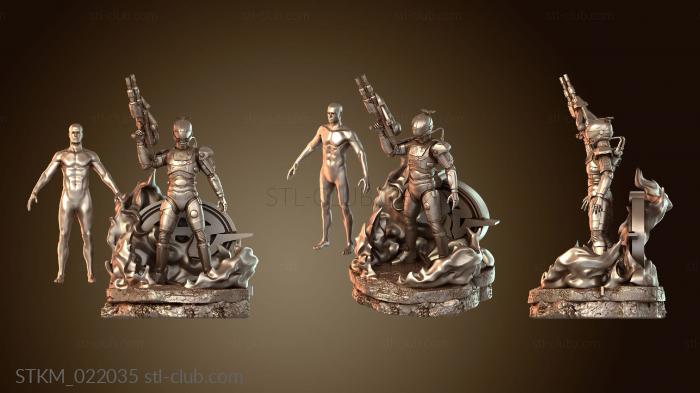 Статуэтки герои, монстры и демоны Легендарный Рыцарь Огня Солбрейна