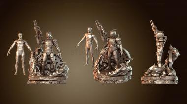 3D model Solbrain Knight Fire Legendary (STL)