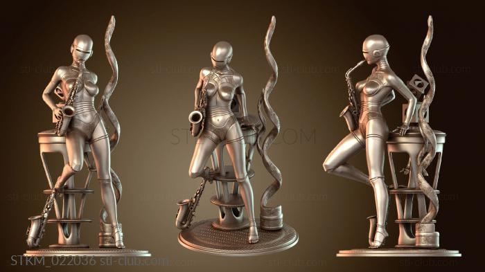 Статуэтки герои, монстры и демоны Сольфеджио