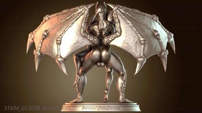 Статуэтки герои, монстры и демоны Какая-то демоническая штука Узза