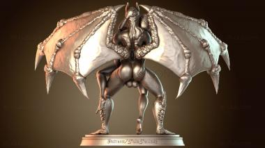 3D model Some Demon Thing Uzza (STL)