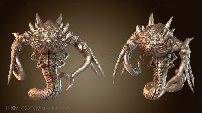 Статуэтки герои, монстры и демоны Somnari Reaver Main