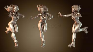 3D модель Соник Диско с Диском (STL)