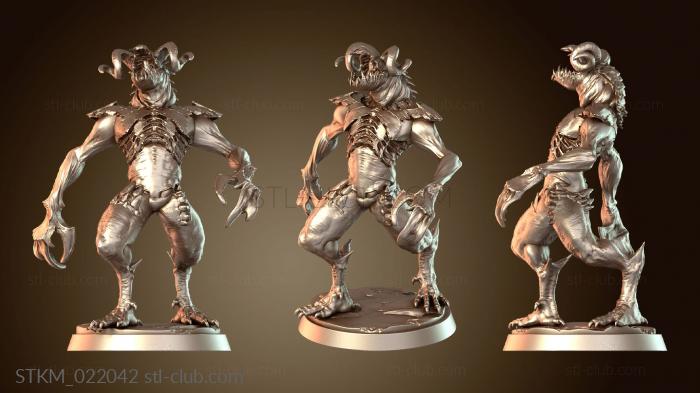 Статуэтки герои, монстры и демоны Сыновья Кошмара Кошмара