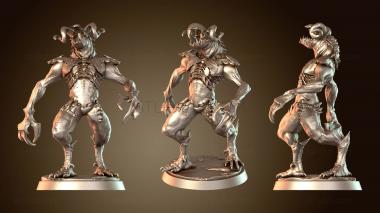 3D model Sons Nightmare Cauchemar (STL)