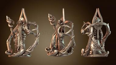 3D model Sorcerers Council Balazar Infinity Walker (STL)