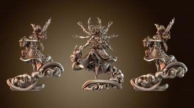 3D model Sorcerers Council Zirsa Vohuu The Incarnate (STL)