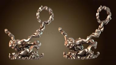 3D model Sorcerers Jusraa Lodos Smoke (STL)