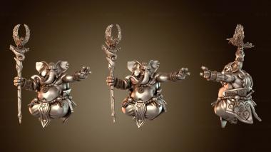 3D model Sorcerers Jusraa Lodos (STL)