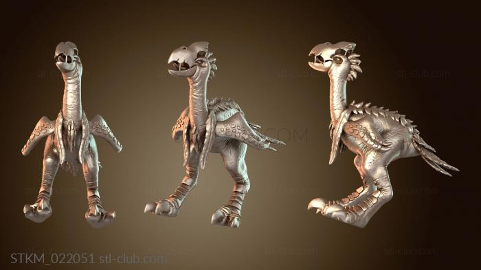 Sorceress on Bird Tallstrider Mount