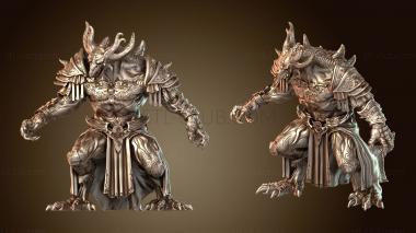 3D модель Когти Демона Души (STL)