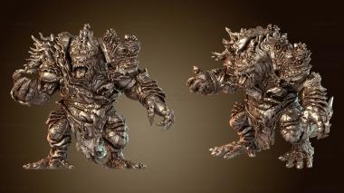 3D модель Перчатки демона души (STL)