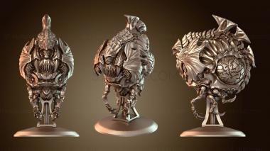 3D модель Космический жук Какофекс летающая форма (STL)